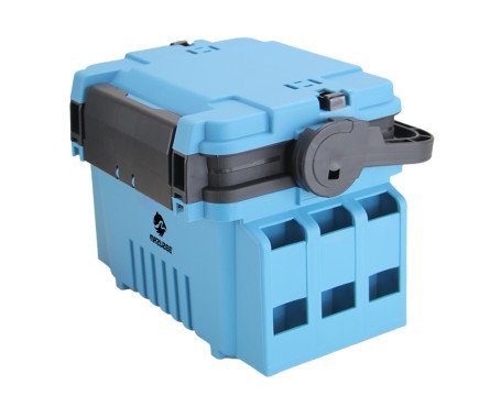 AQUA MARINE - Fishing Tackle Box - Multiple Colors Available (Small Size)